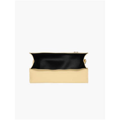 Buy Pelle Luxur Yellow Sling Bag Online