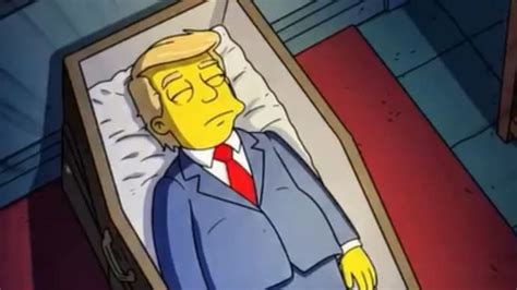 Did The Simpsons predict Trump’s death? Show's producer debunks viral ...