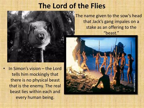 Lord Of The Flies Beast