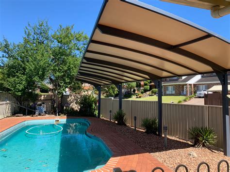 Swimming Pool Pergola Casula - Pioneer Shade Structures