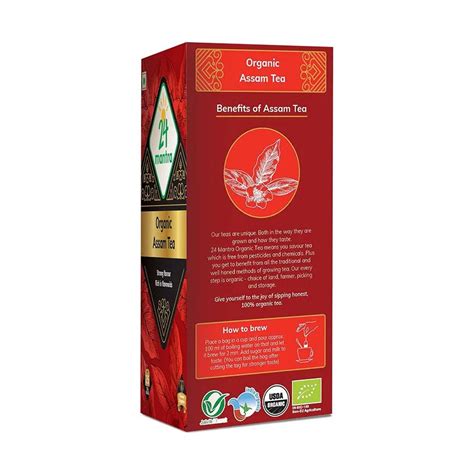 24 Mantra Organic Assam Tea