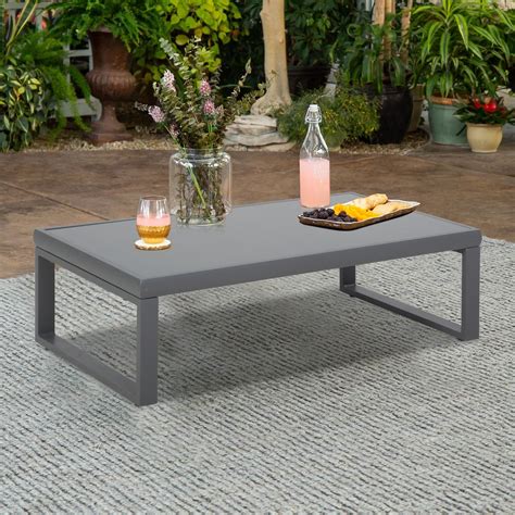 Top 10 of Modern Outdoor Patio Coffee Tables