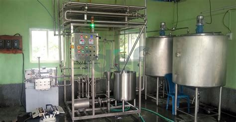 Milk Processing Plant, Indian Dairy Equipments & Fabricators
