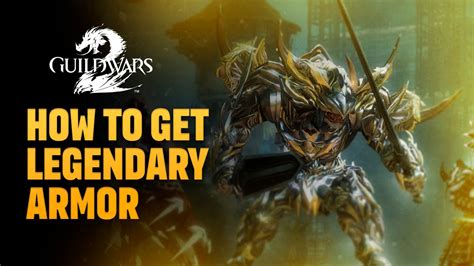 Guild Wars 2 Legendary Armor Guide - Crafting & Progression - YouTube