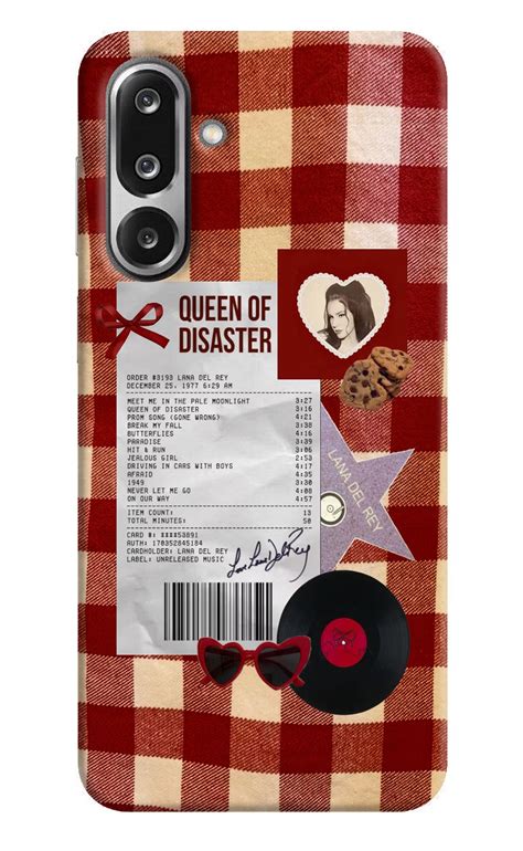 Save Big: Get the Queen of Disaster Samsung F36 5G Back Cover - Shop ...