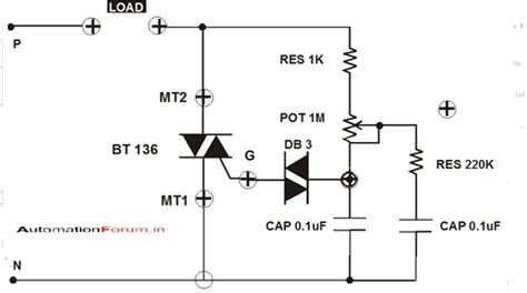 Image result for AC Speed Controller Using Triac