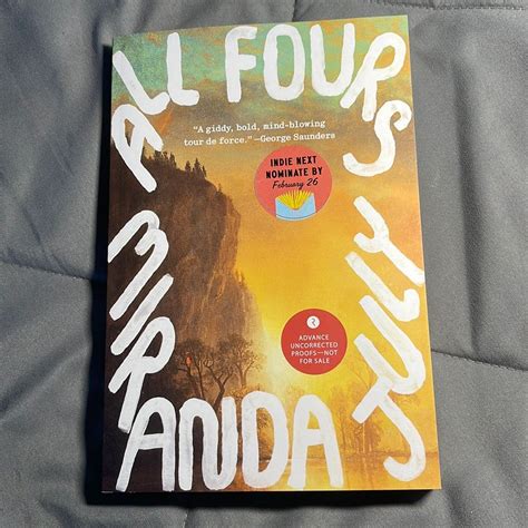 All Fours ARC by Miranda July, Paperback | Pangobooks