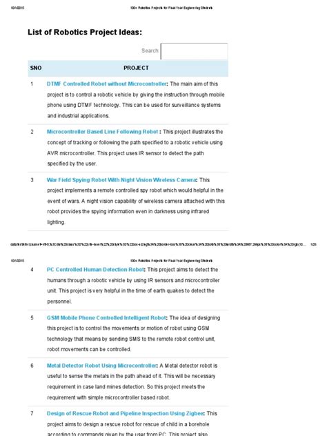 Robotics Projects for Engineering Students 的图像结果
