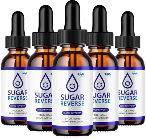 Amazon.com: (5 Pack) SugarReverse Drop Healthy Vitamin Support ...