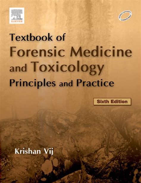 Textbook of Forensic Medicine & Toxicology: Prin: 6th edition | Krishan ...