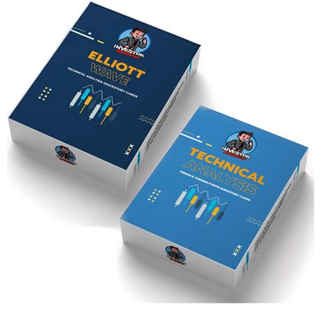 Buy Ultimate Stock Market Flashcards Combo: Master Technical Analysis ...