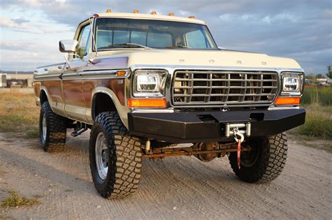 1979 Ford F250 4x4 Diesel 79 F250
