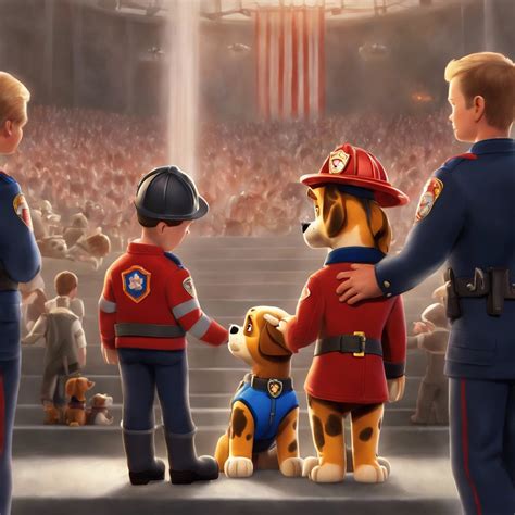 Paw patrol fanfiction Marshall says the | Fanart
