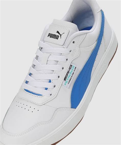 Puma MAPF1 Court Ultra PUMA White-Ultra Blue Men's Casual Shoes