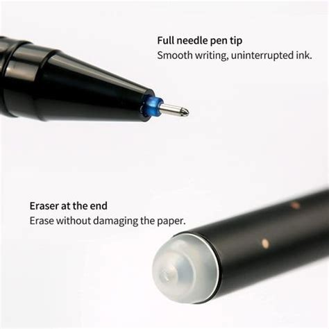 fixer Erasable Pen with Magic Wipe Eraser, Gel Pen - Buy fixer Erasable ...