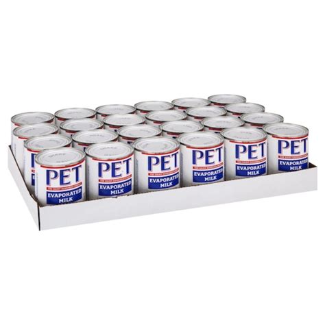 Pet Milk Evaporated Milk, 12 Fluid Ounce, 24 Per Case