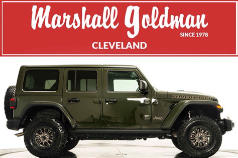 Used 2021 Jeep Wrangler Unlimited Rubicon 392 For Sale (Sold ...