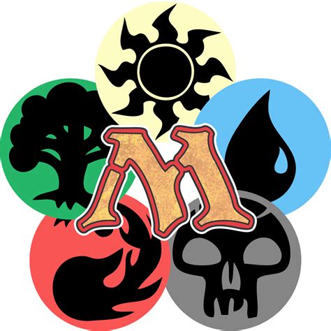 Magic the Gathering! • Form 1: Original logo Form 2: Reconstruction ...