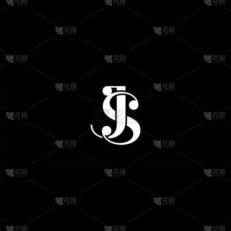 JS字母标志,服装服饰,LOGO/吉祥物设计,设计模板,汇图网www.huitu.com