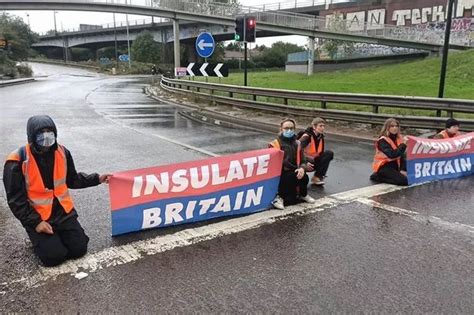 Image result for Insulate Britain Protesters