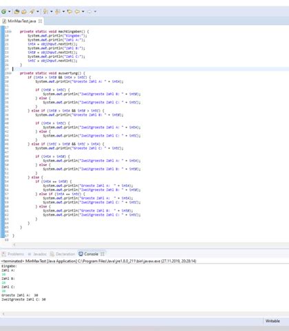 Image result for Java-Programm Schreiben