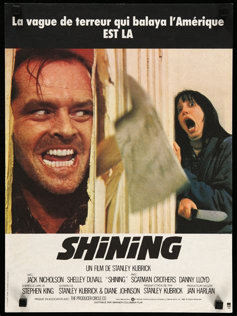 The Shining (1980) Original French Movie Poster - Original Film Art ...