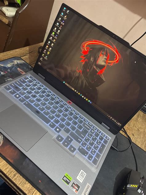 Lenovo LOQ 2024 AMD Ryzen 7 7435HS 15.6" (39.6cm) 144Hz 300Nits FHD IPS ...
