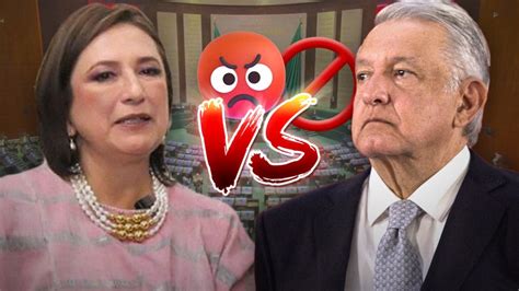 Xóchitl Gálvez lamenta que Tribunal Electoral no sancione a AMLO por ...