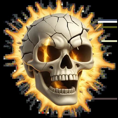 Image result for Exploding Skull. Emoji