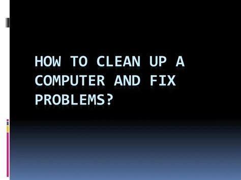 Clean Computer Free Fix 的图像结果
