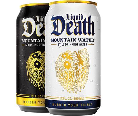 Iced Tea – Liquid Death