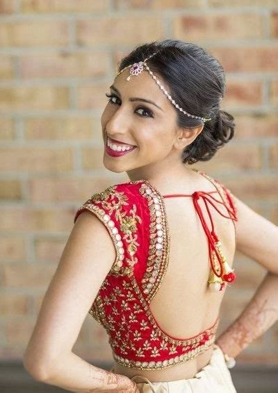 101 Simple Bridal Blouse Designs to Elevate Your Wedding Look