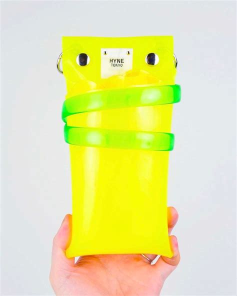 "exclusive" YY(YELLOW× GREEN/QUQU別注"square pak") | hynetokyo