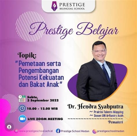 Parents | Prestige Bilingual School Medan