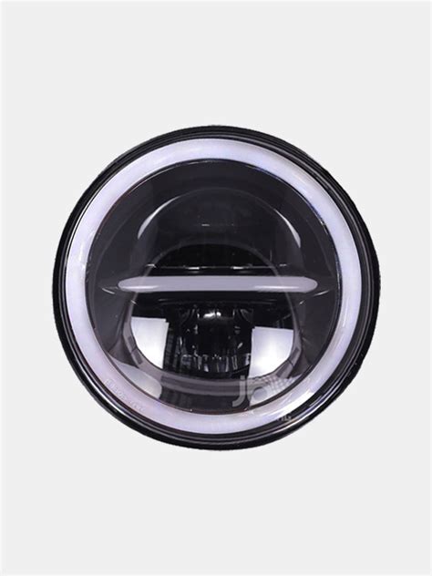 7inch HJG Thunder Headlight With Full Ring-45Watt – Bandidos pitstop
