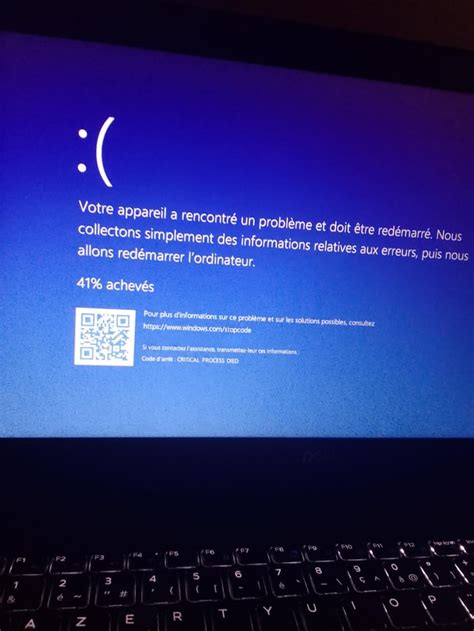 Image result for Blue Screen Error Critical Process Died