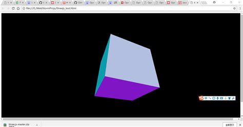 JavaScript 3D 的图像结果
