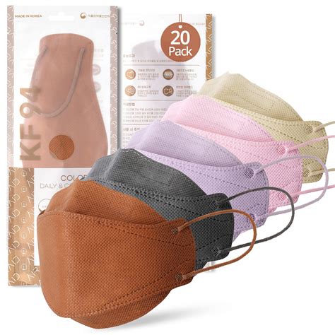 Airaid Kf94 Individually Wrapped Made In Korea 3d Multicolor Packs ...