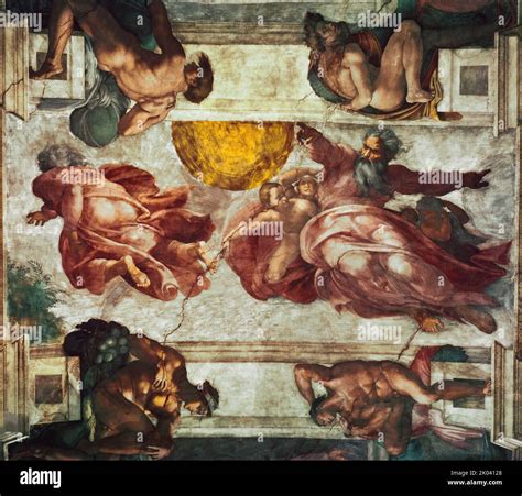 Sistine Chapel Creation