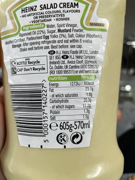 Heinz Salad Cream