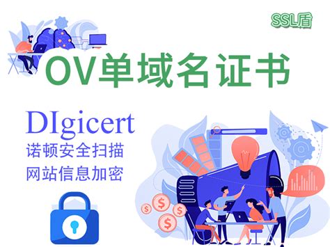 Digicert OV单域名SSL数字证书 - 知乎