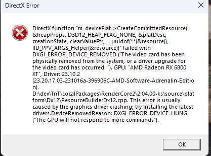 Image result for DirectX Error Codes