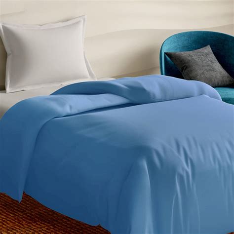 Buy PORTICO Satin Premium Cotton Single Bed Duvet Cover from Portico at ...
