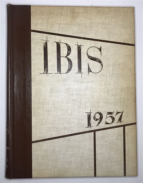 The University Of Miami IBIS 1957 Yearbook Hardcover 384 Pages | eBay