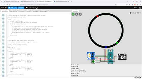 Image result for Arduino WS2812B LED Clock