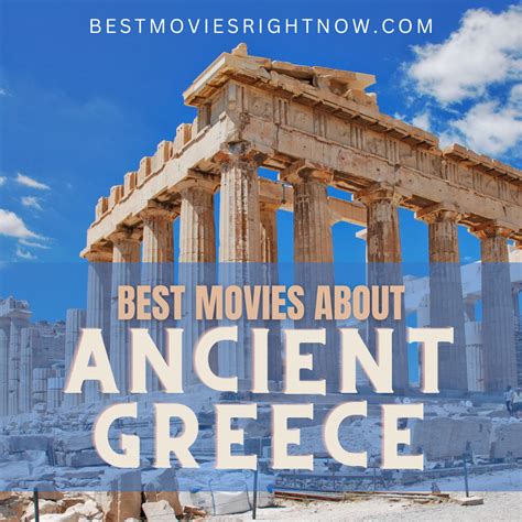 From Myth to Motion Picture: Movies About Ancient Greece - What to ...