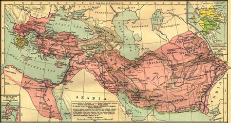 Alexander empire map
