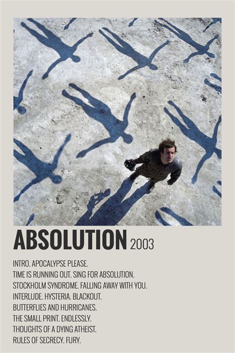 Image result for Muse Absolution Poster