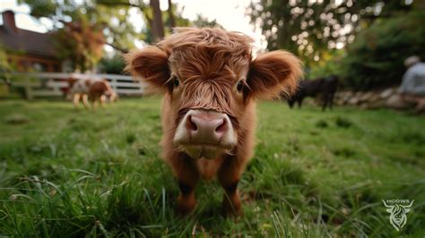 Highland Cow Wallpapers - Art For Your Screens | HCows