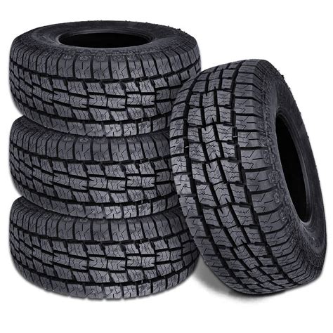Lexani Terrain Beast AT Tires, 275/60R20 119H, All-Season All-Terrain ...